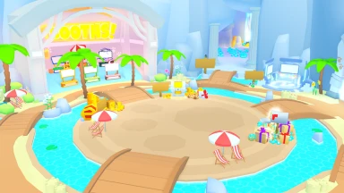 Trading Plaza Roblox place thumbnail