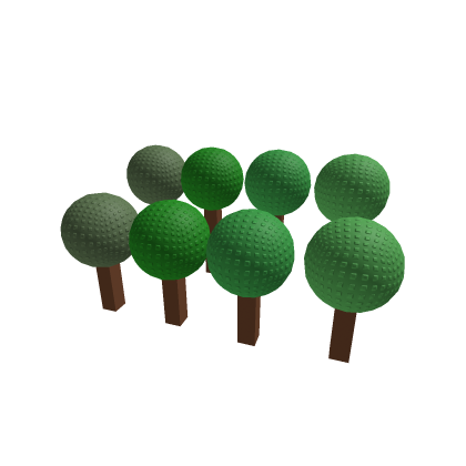 Old Roblox Tree Pack