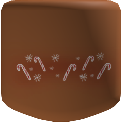 Candy Cane Blush Face Mask Brown Skin Tone Roblox item