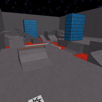 CocoaWarrior's Lava Skatepark