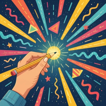 Drawing in the air test