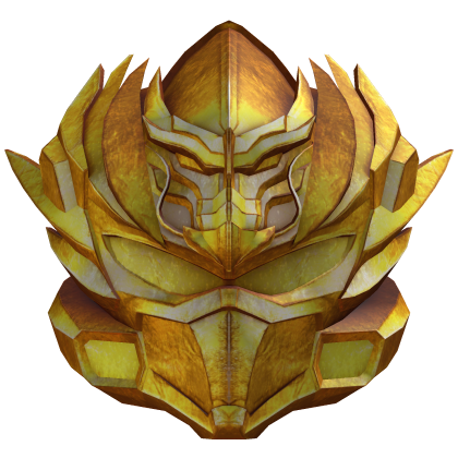 Gold Hunter Helmet