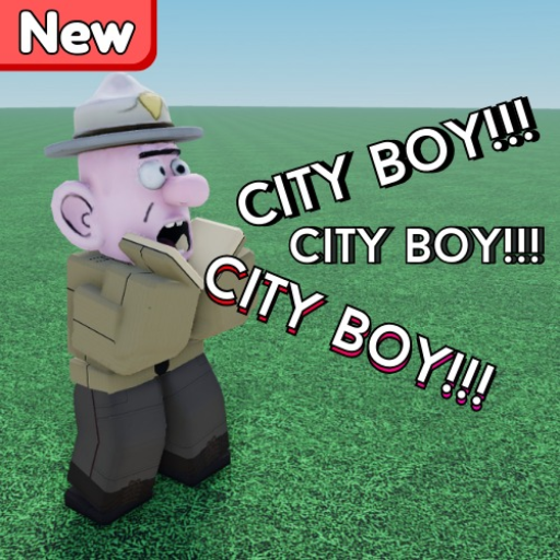 City Boy Meme