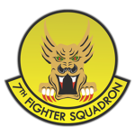 7th Fighter Squadron, 49th Tactical Fighter Wing