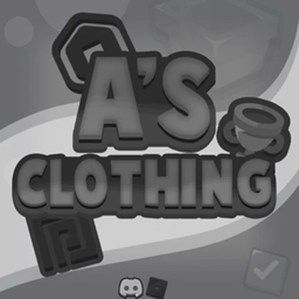 A's Clothing Shop Roblox group icon