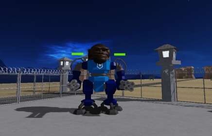 [🤑FREE GEARS!] BARRY PRISON RUN Godzilla x Kong👮