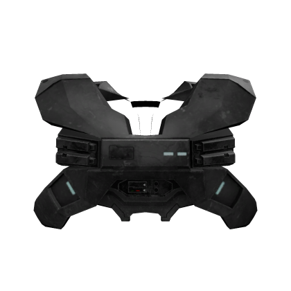 Augmented Solider's "Sunder" Black Chestplate