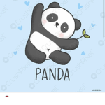 Cute panda group! :)