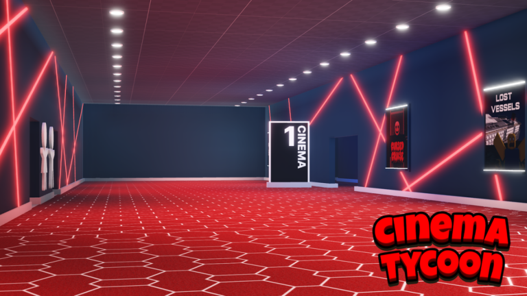 🎥 Build a Cinema Tycoon! screenshot 3