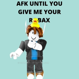 Afk Until i get 20k RoBax