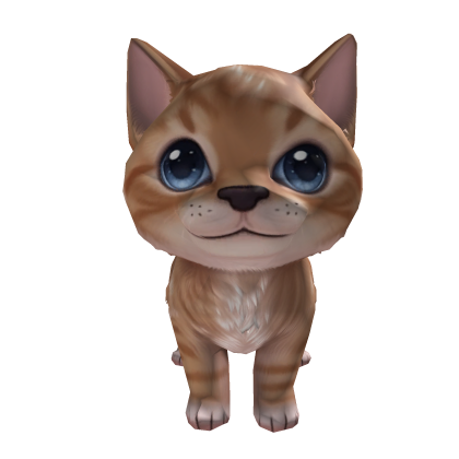 OrangeCat [on the head] Roblox item