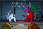 Among us will slice you in half