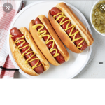 Raining hot dogs