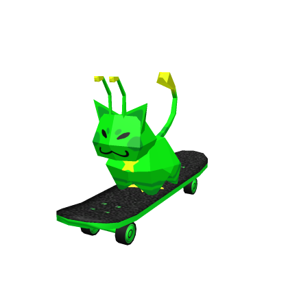 (ORIGINAL) Gnarpy Riding the Skateboard