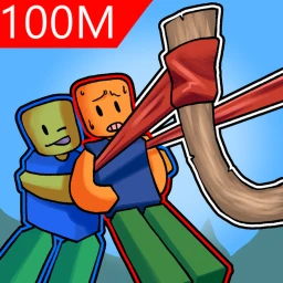 Slingshot Me! [2 Player Obby]  icon