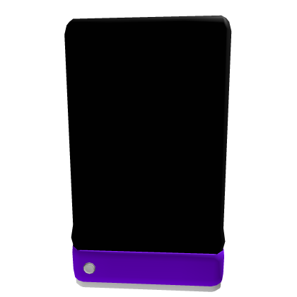 💜⚡ Electric Black Coat Sleeve- Portal Purple [L]