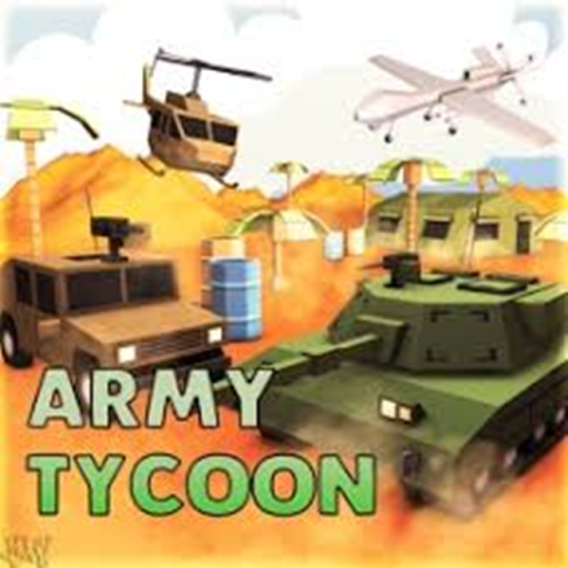 [SALE] Military Army Tycoon official Roblox game thumbnail