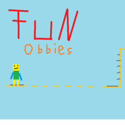 Fun Obbie💯65 stages💯