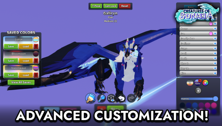 🐣 Creatures of Sonaria 🐇 Survive Kaiju Animals screenshot 2