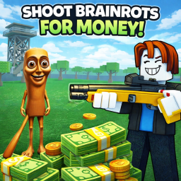 Shoot Brainrots For Money