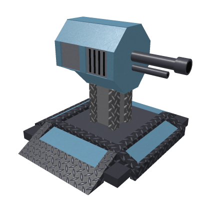 Turret Gun Defense Tower Sci-Fi Turrets Model Pack