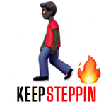 #KEEPSTEPPIN