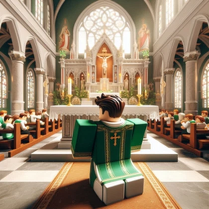 The Robloxians Church Roblox group icon