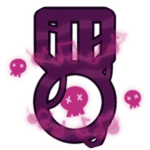 Venomous Voice Badge