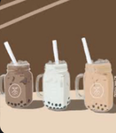 Princess boba cafe