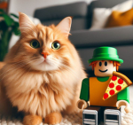Join if you like cats and pizza