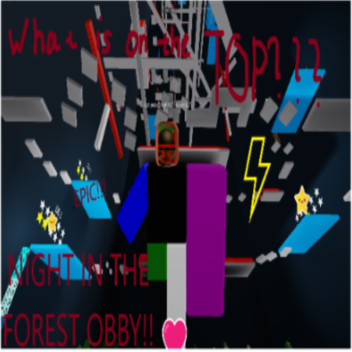 🎄Night in the forest obby(WINTER UPDATE)🎄