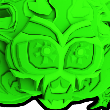 Toxic Secret Skull Heathen