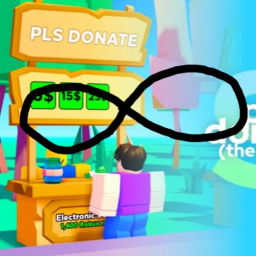 Pls donate but you're Hazem
