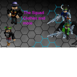The Squad,Clothes and more