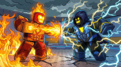 Autofarm One Click AFK - Power Simulator X [RELEASE] script preview