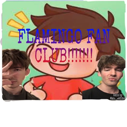 FLAMINGO FAN CLUB!!!!!!! Roblox group icon