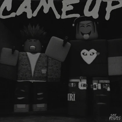 #Came Up Roblox group icon