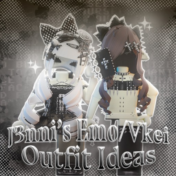 [NEW!!] J3nni’s Vkei / Goth Outfits