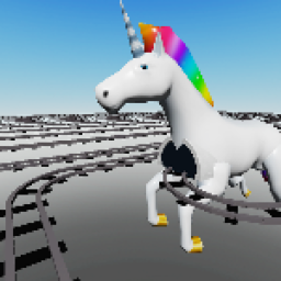 Cart Ride into a Unicorn icon