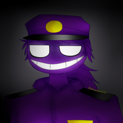 Purple Guy Roblox decal