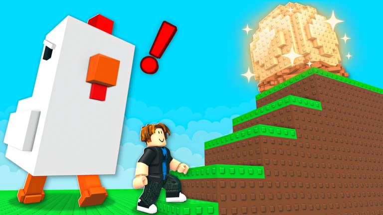 How Jump For Eggs works: Jump For Eggs screenshot