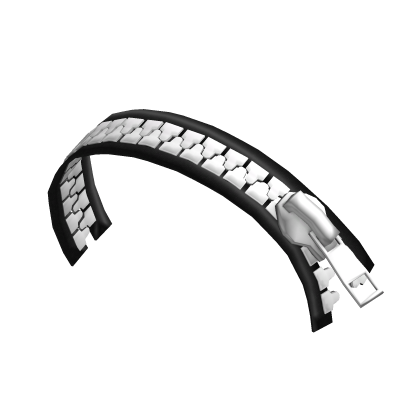Black & White HARAJUKU XL Zipper Roblox item