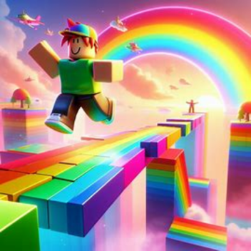 🌈(Hard) Skittles Obby🌈 [50 STAGES!]