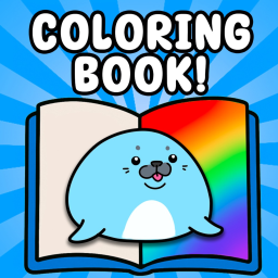 Seal Coloring Book [NEW PAGES]