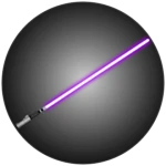 Purple Lightsaber