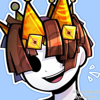 Point UGC Roblox group icon