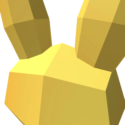 kawaii poly bunny
