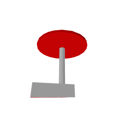 Beach towel and umbrella
