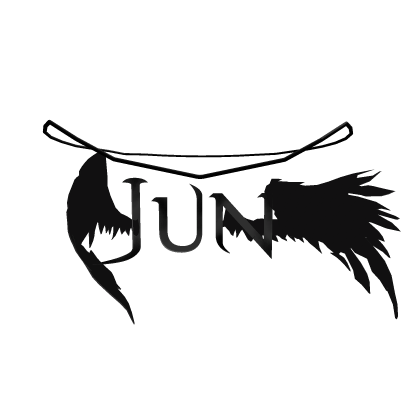juni angel wing	 Roblox item