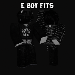 [DAHOOD] EMO BOY OUTFITS! R15 + R6!